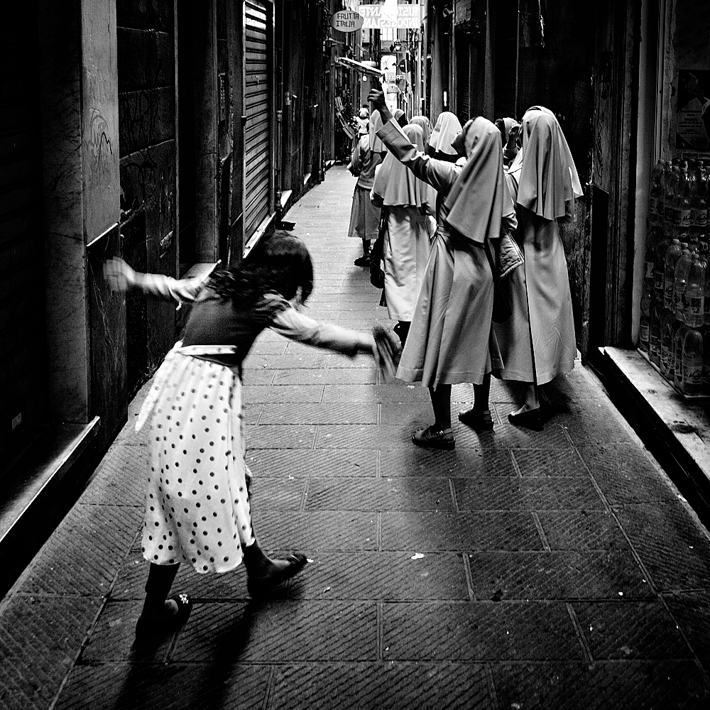 Genova, Caruggi - Foto di Francesco Merenda