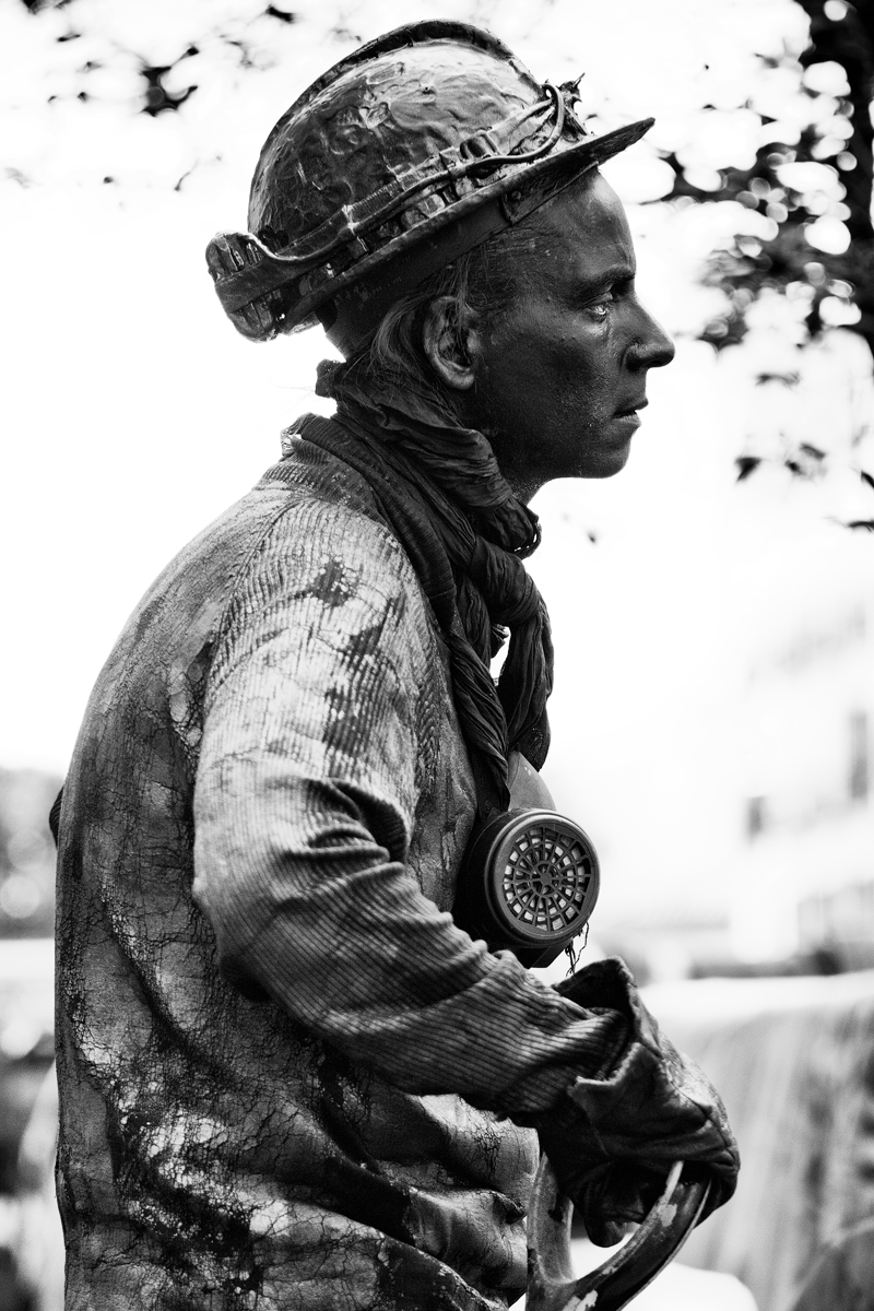 The Miner - Madrid, 2012 - Francesco Merenda Fotografia